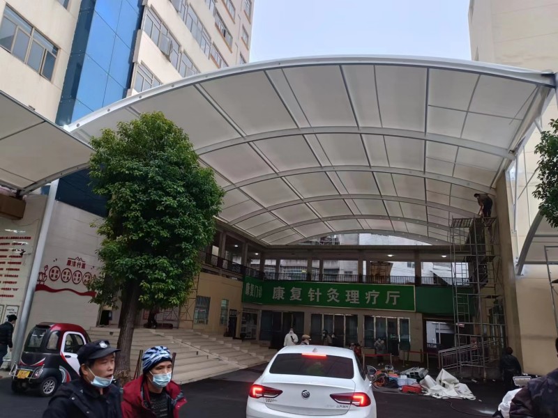 平凉膜结构车棚公司推荐：北雨膜结构与同行对比